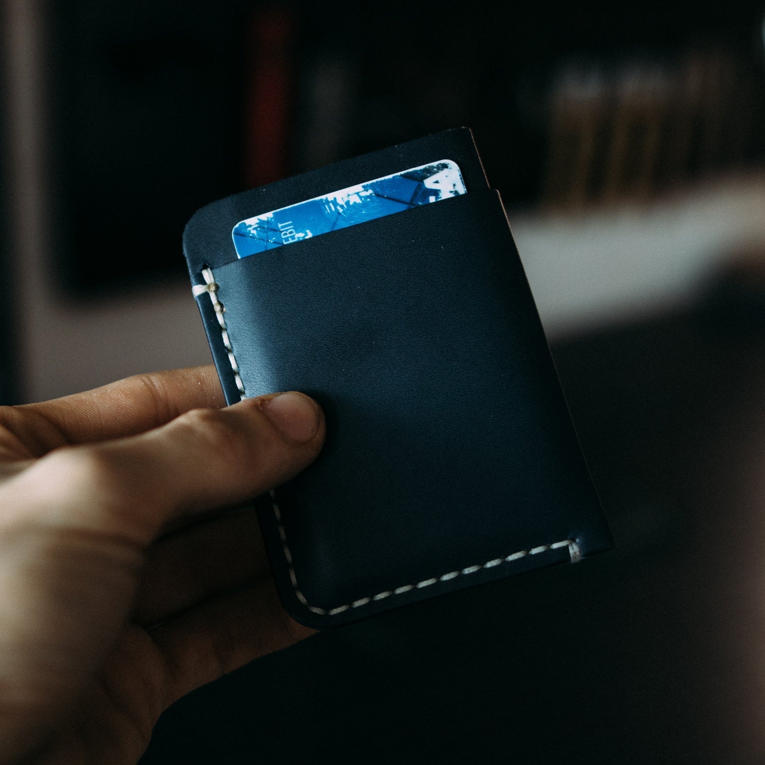 The Jackson - Lost Dutchman Leather handmade leather wallets