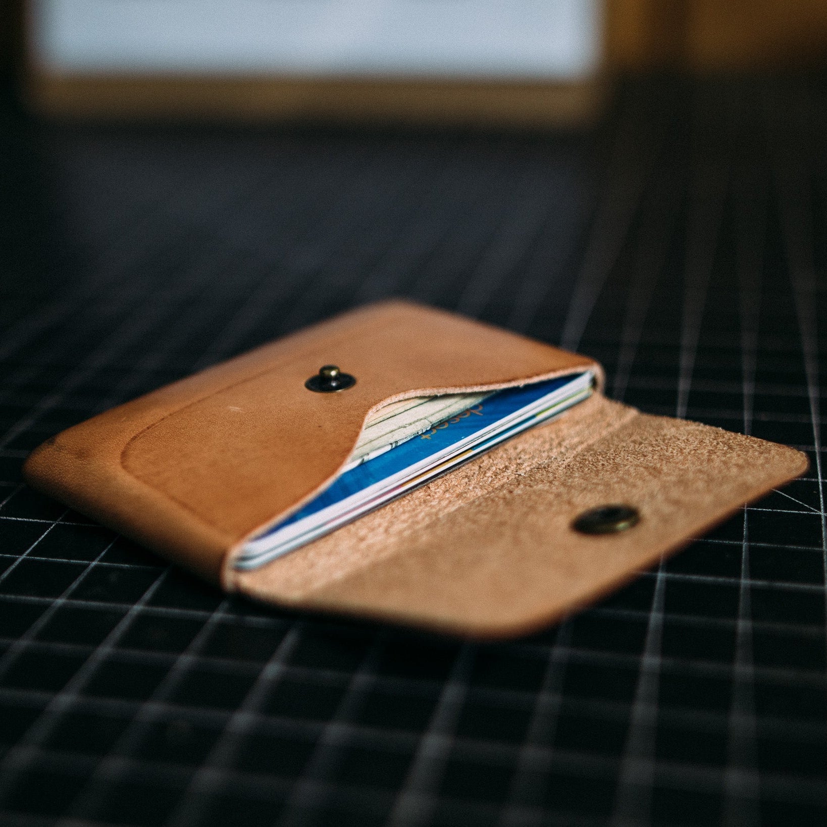 The Little Louie - Lost Dutchman Leather handmade leather wallets