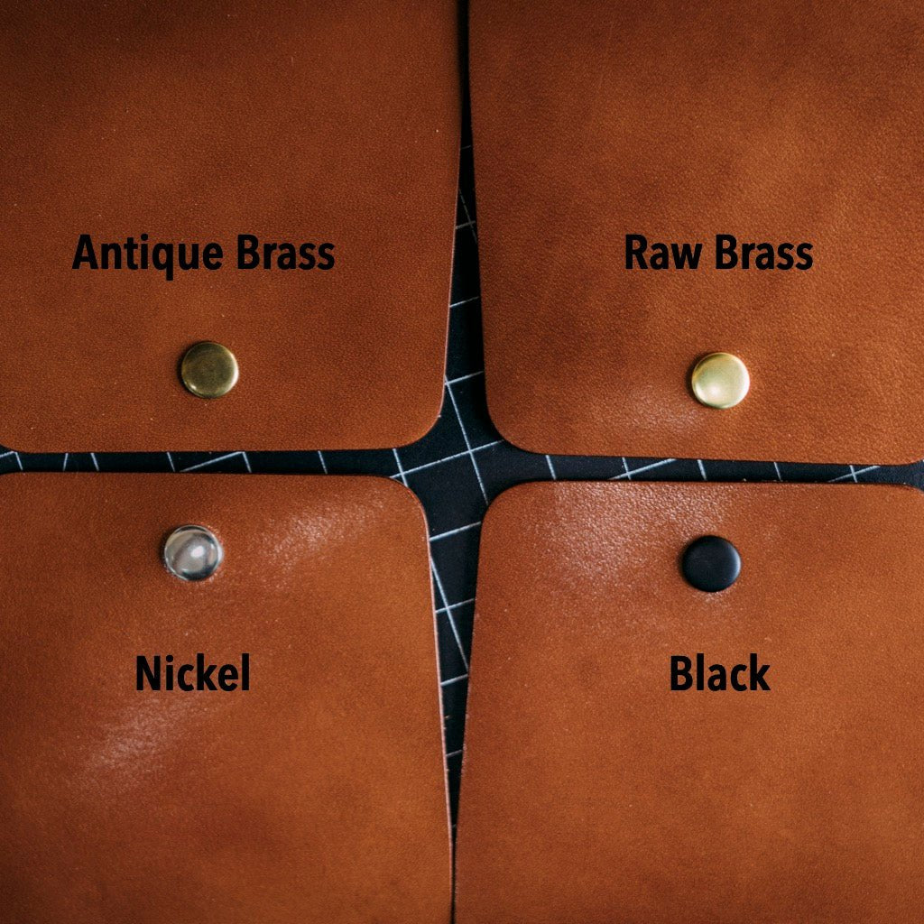 The Little Louie - Lost Dutchman Leather handmade leather wallets