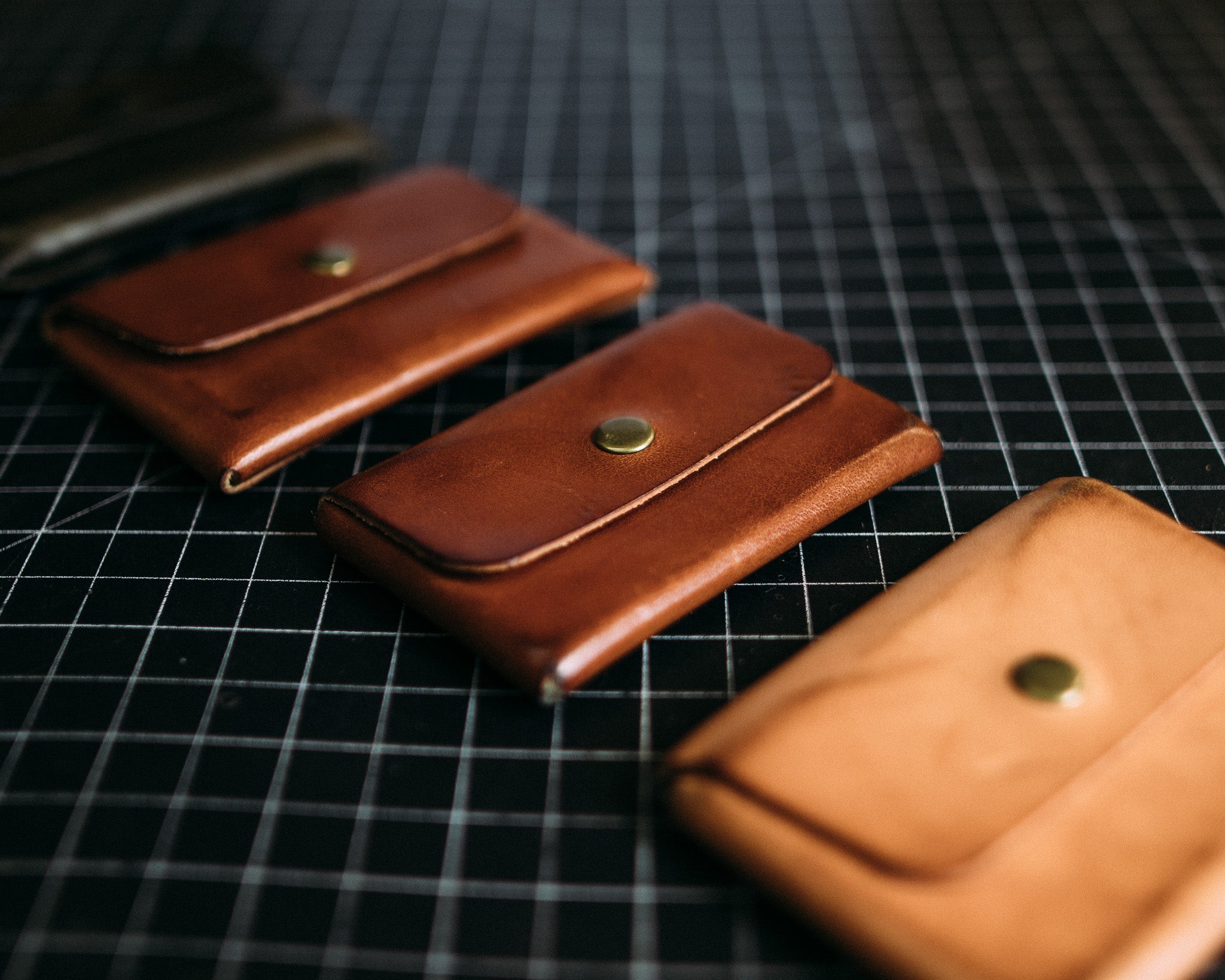 The Little Louie - Lost Dutchman Leather handmade leather wallets