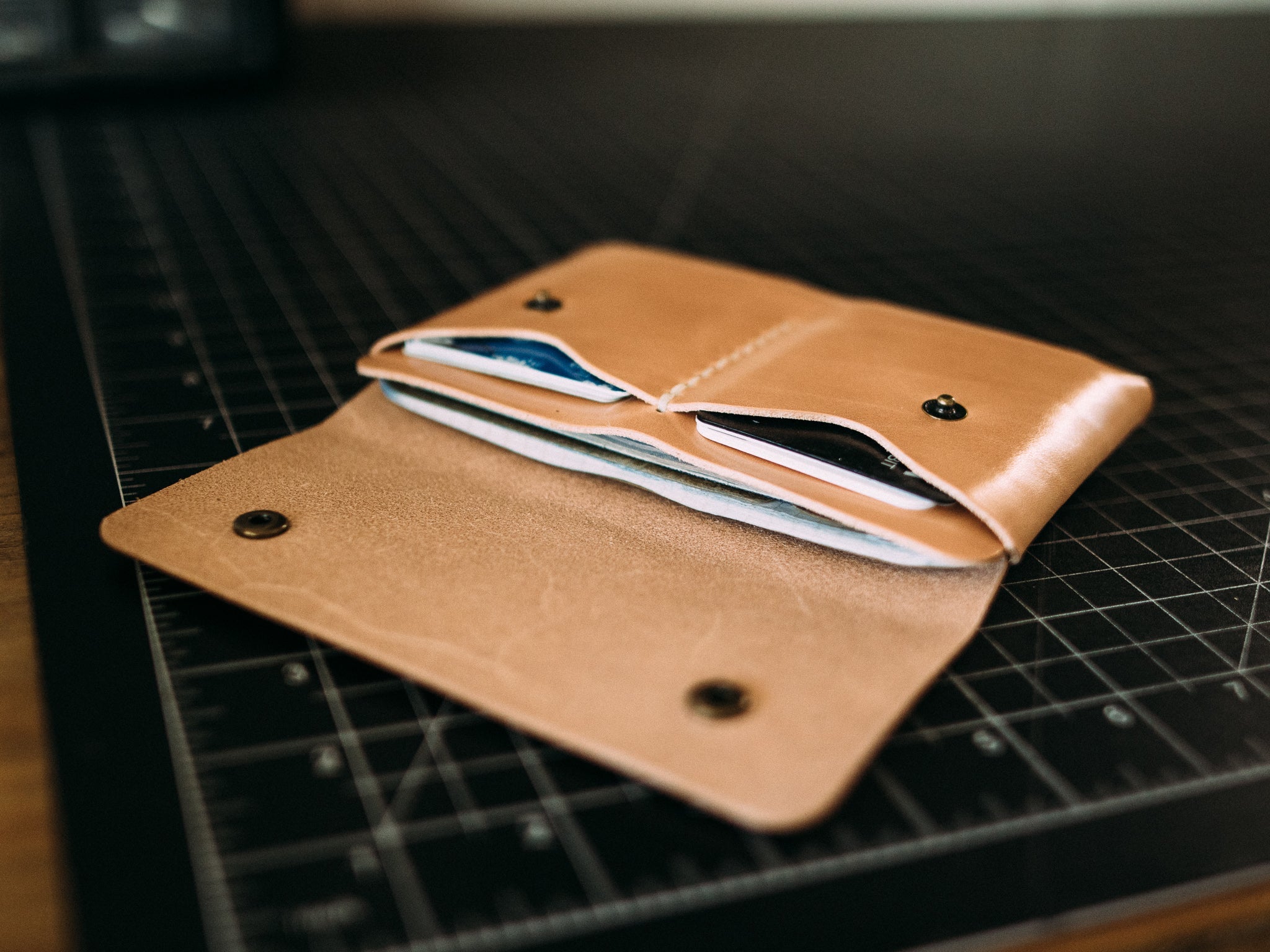 The Livingstone 2.0 - Lost Dutchman Leather handmade leather wallets