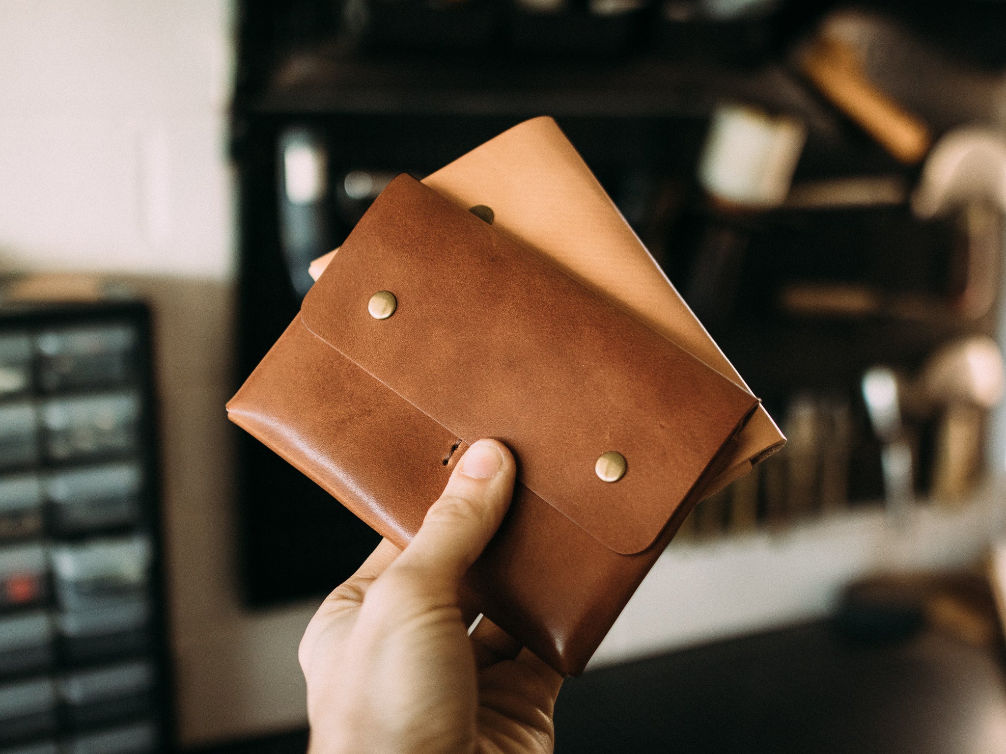 The Livingstone 2.0 - Lost Dutchman Leather handmade leather wallets