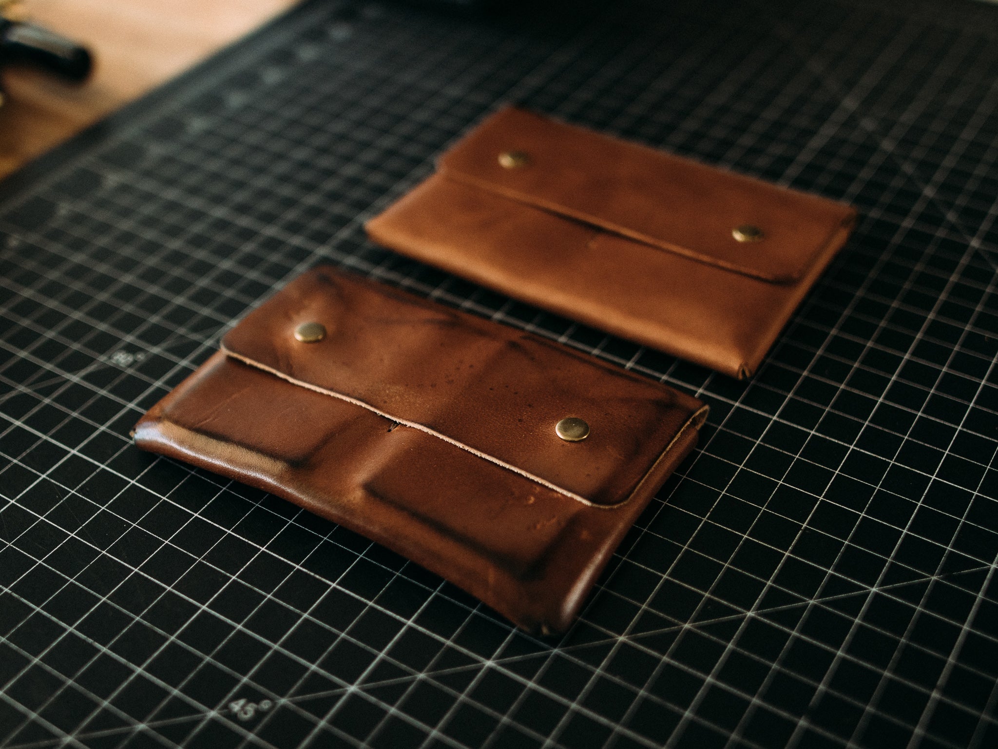The Livingstone 2.0 - Lost Dutchman Leather handmade leather wallets