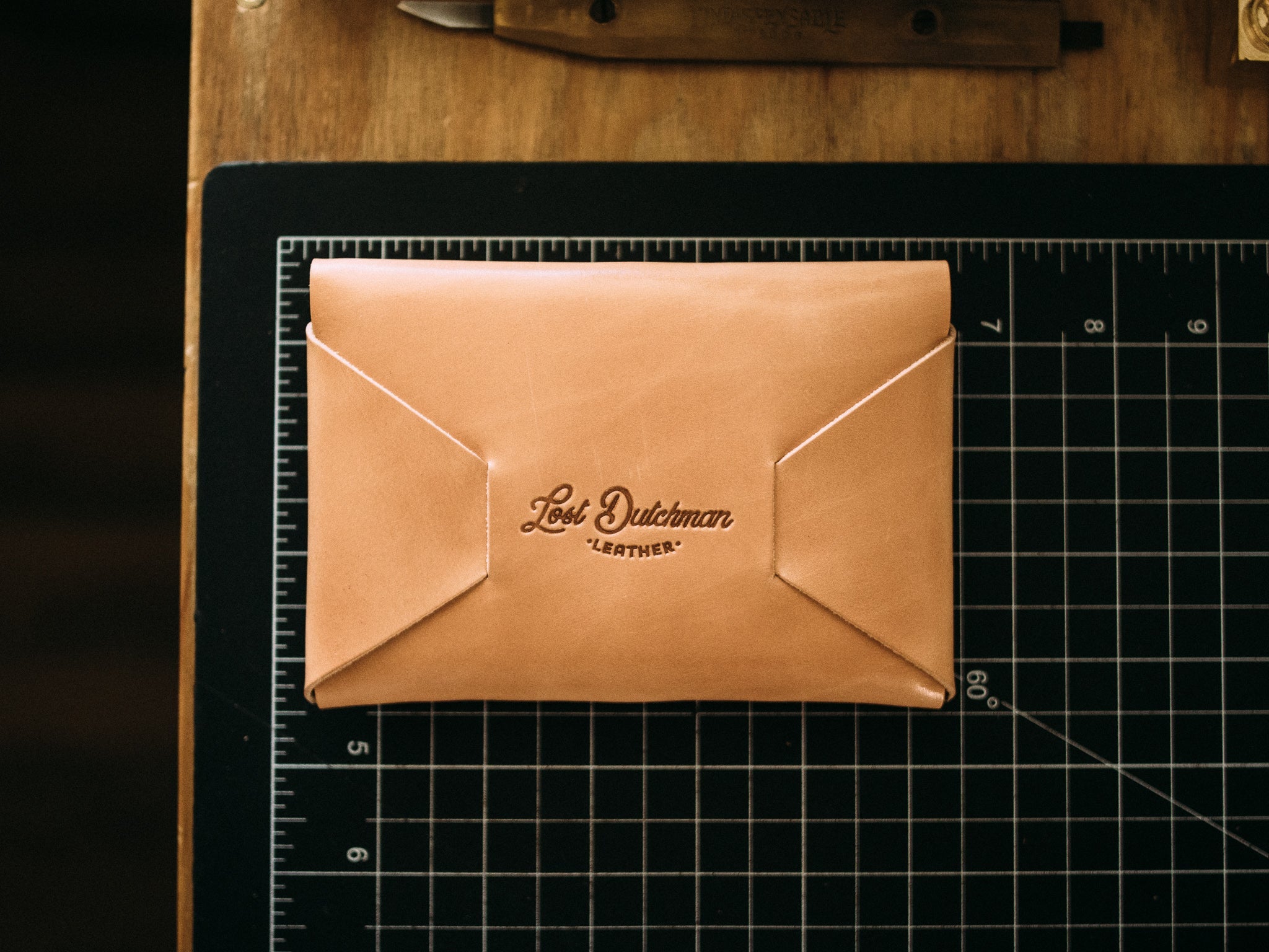 The Livingstone 2.0 - Lost Dutchman Leather handmade leather wallets