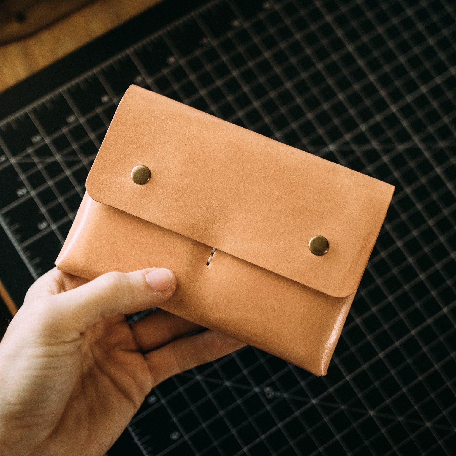 The Livingstone 2.0 - Lost Dutchman Leather handmade leather wallets