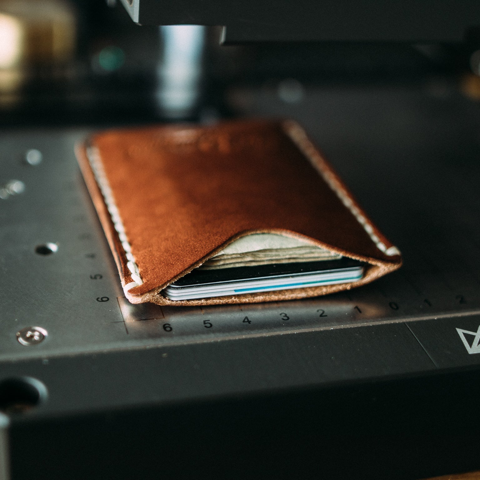 The Roland - Lost Dutchman Leather handmade leather wallets