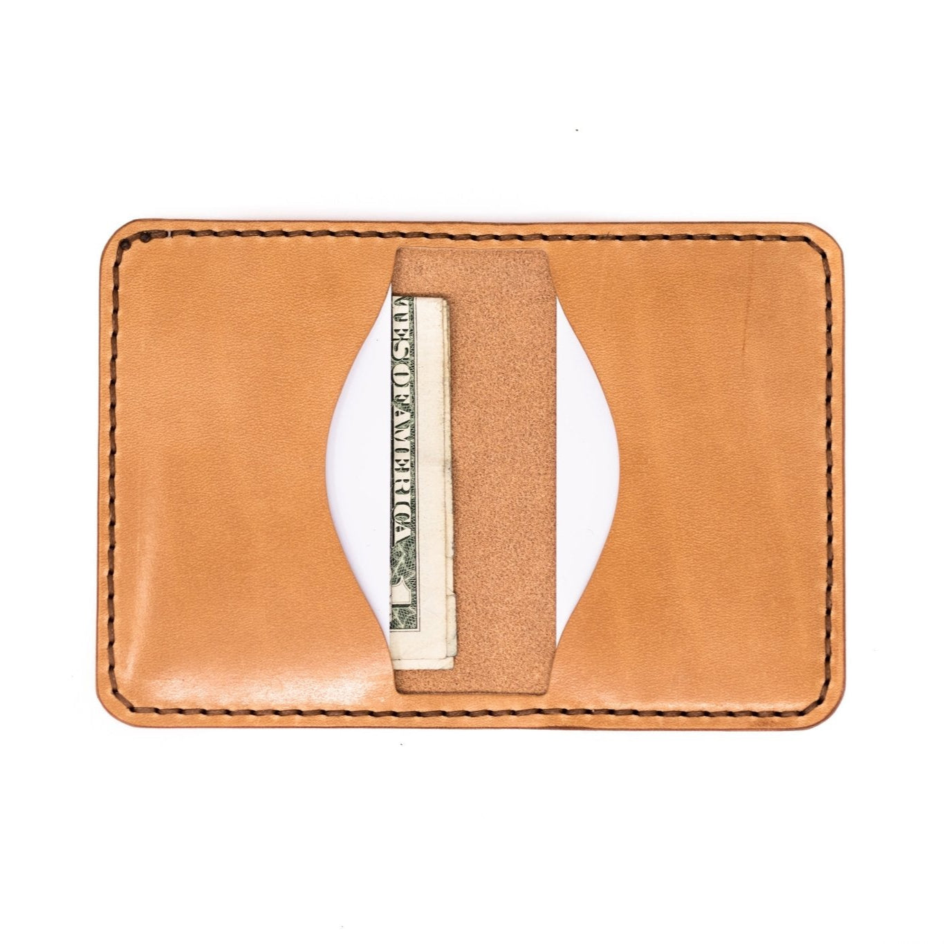The Slim Dutchman - Lost Dutchman Leather handmade leather wallets