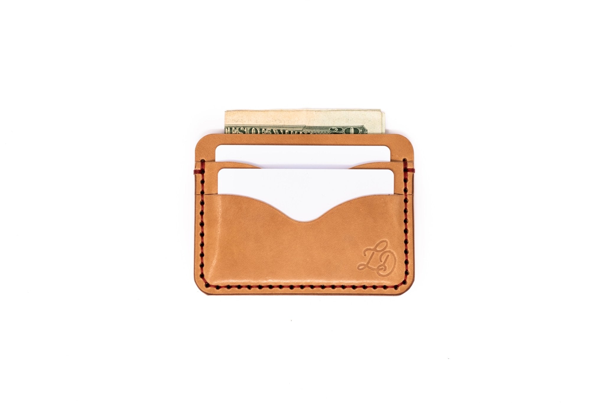 The Spencer - Lost Dutchman Leather handmade leather wallets