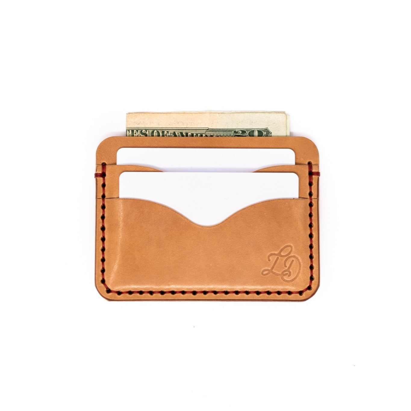 The Spencer - Lost Dutchman Leather handmade leather wallets