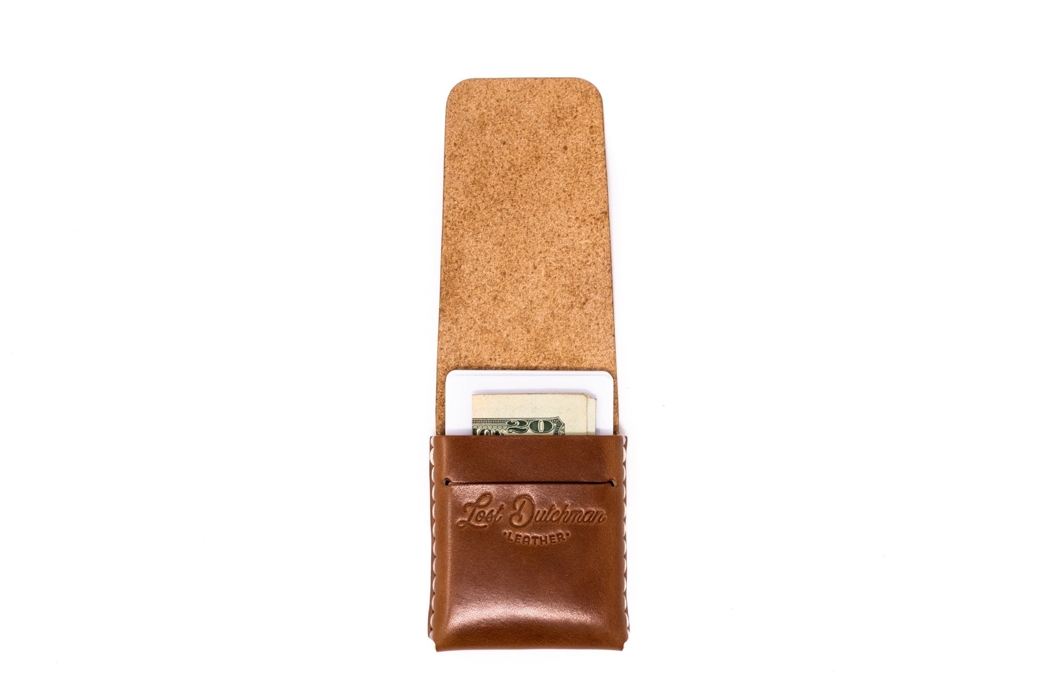 The Thin Finn - Lost Dutchman Leather handmade leather wallets