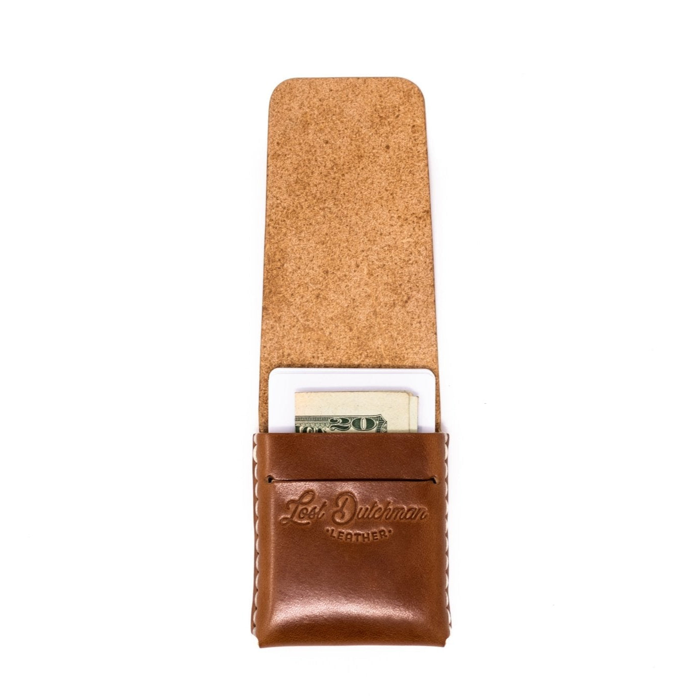 The Thin Finn - Lost Dutchman Leather handmade leather wallets